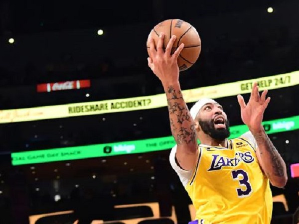 Bintang Los Angeles Lakers, Anthony Davis. (Images: Getty)