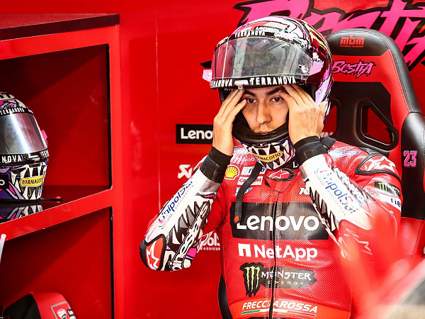 Ducati berharap bisa lihat Enea Bastianini berlaga lagi di GP Italia.