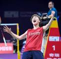 Para Pemain China Emosional Merayakan Kemenangan Piala Sudirman