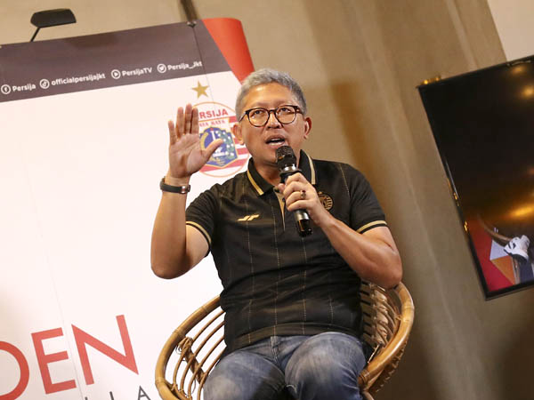 Presiden klub Persija Jakarta, Mohammad Prapanca atas raihan emas SEA Games 2023