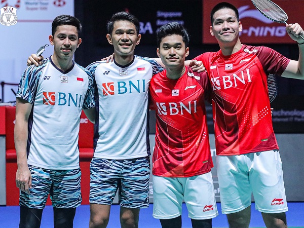 Tiga Ganda Putra Indonesia Tempati Unggulan di Malaysia Masters 2023