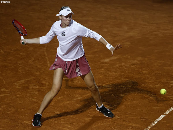 Elena Rybakina Optimis Bisa Tampil Apik Di French Open Usai Kemenangan Di Roma