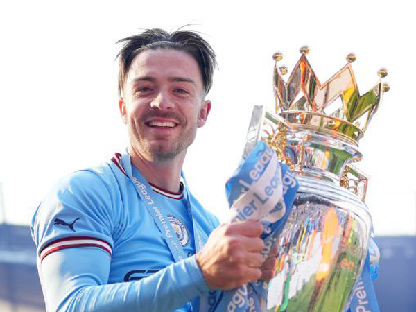 Winger Manchester City, Jack Grealish.