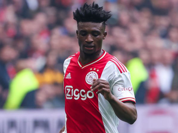 Striker Ajax Amsterdam, Mohammed Kudus.