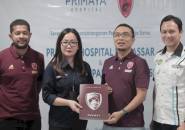PSM Makassar Jalin Kerja Sama dengan RS Primaya Hospital