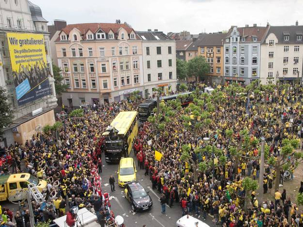 Borussia Dortmund rilis rencana perayaan jika menjuarai Bundesliga