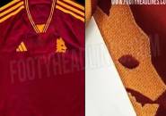 Jersey Anyar AS Roma Bocor, Ganti Sponsor Jadi Adidas
