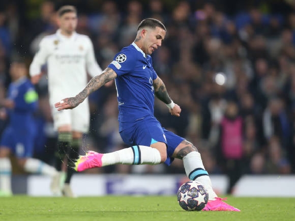 Gelandang Chelsea, Enzo Fernandez