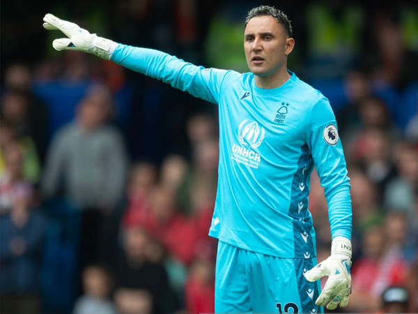 Kiper Nottingham Forest, Keylor Navas.