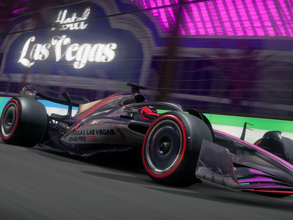 Penampakan Las Vegas Grand Prix Muncul di Game F1 23