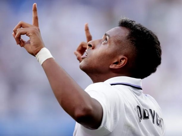 Penyerang Real Madrid, Rodrygo Goes. (Images: Getty)