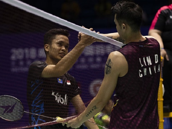 Ada Peran Lin Dan & Chen Long Dalam Kemenangan Weng Hongyang Atas Ginting