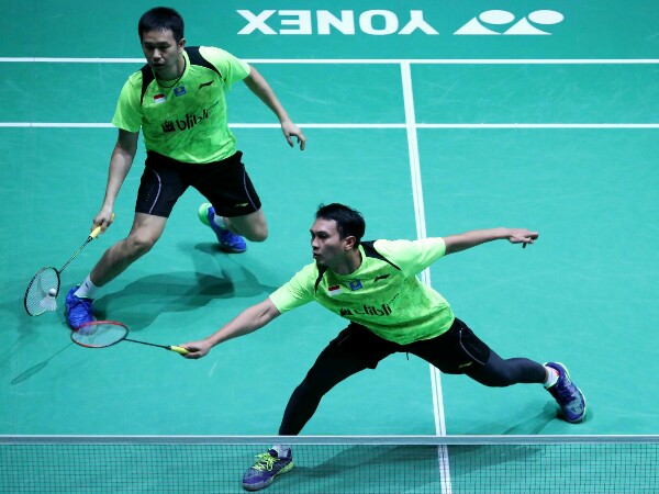 Dua Ganda Putra Indonesia ke Perempat Final Malaysia Masters 2023