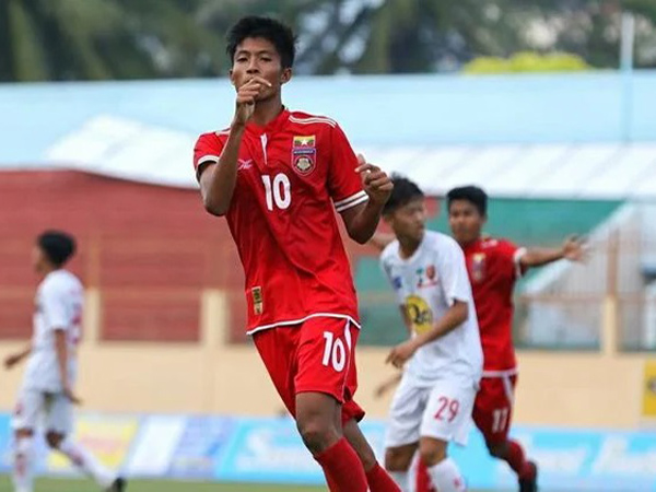Borneo FC resmi mengumumkan perekrutan penyerang timnas Myanmar, Win Naing Tun