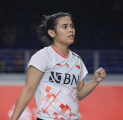 Gregoria Mariska Tunjung Enggan Jemawa Meski Tembus Final Malaysia Masters