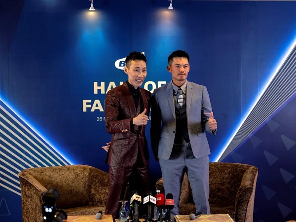 Lee Chong Wei & Lin Dan Resmi Dilantik BWF Hall of Fame