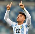 Timnas Argentina Tak Bawa Lautaro Martinez ke Indonesia