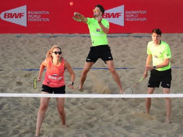 Badminton Eropa Adakan Kualifikasi World Beach Games Bali 2023