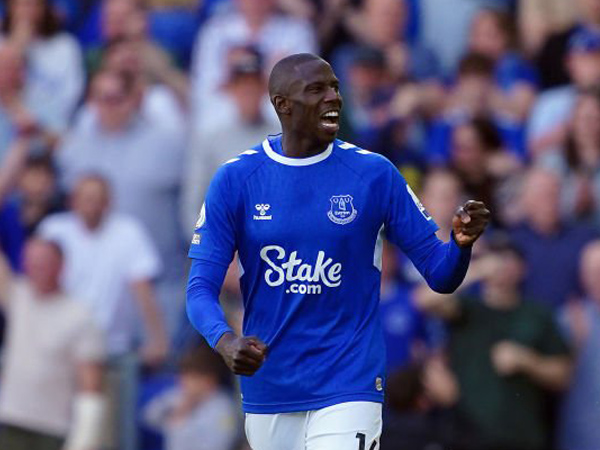 Gelandang Everton, Abdoulaye Doucoure.