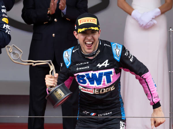 Harapan Esteban Ocon Setelah Raih Podium di Grand Prix Monaco