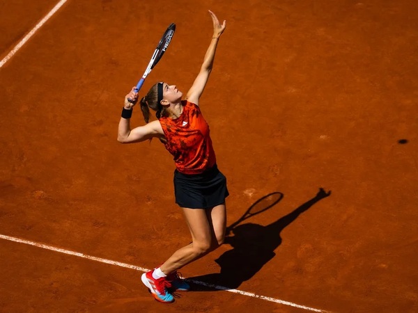 Hasil French Open: Maria Sakkari Gugur Di Tangan Karolina Muchova