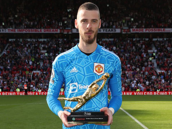 Kiper Manchester United, David De Gea.