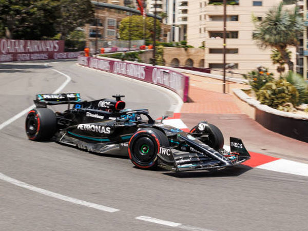 Gagal Podium di Grand Prix Monaco, George Russell Akui Buat Kesalahan