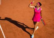 Hasil French Open: Caroline Garcia Terseok-Seok Selesaikan Laga Pembuka