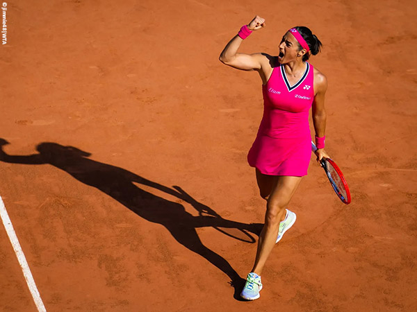 Hasil French Open: Caroline Garcia Tertatih Demi Selesaikan Laga Pembuka
