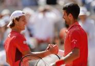 Hasil French Open: Novak Djokovic Tak Buang Banyak Waktu Di Laga Pembuka