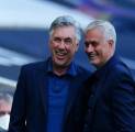 Jose Mourinho Didukung Ancelotti Untuk Menangkan Liga Europa Musim Ini