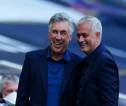 Jose Mourinho Didukung Ancelotti Untuk Menangkan Liga Europa Musim Ini