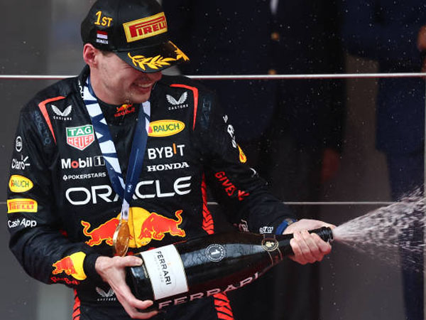 Menangkan Grand Prix Monaco, Max Verstappen Lampaui Rekor Sebastian Vettel