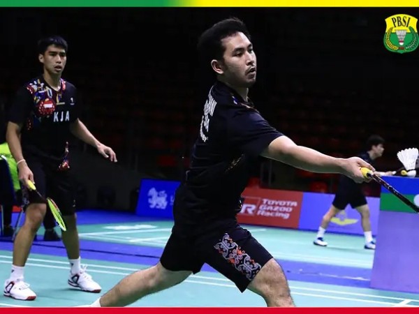 Three Indonesian representatives advance to main round of Thailand Open 2023