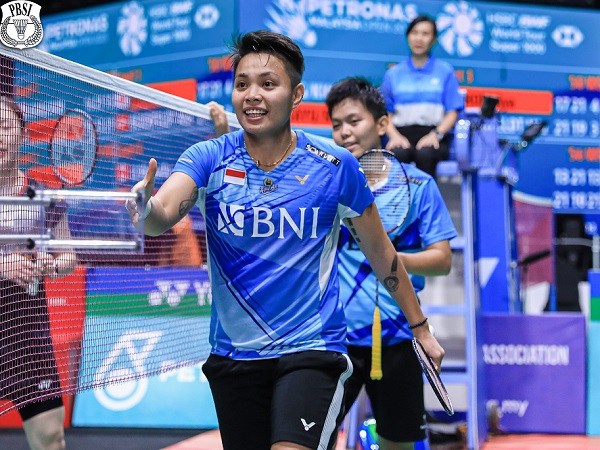 Adnan/Nita dan Apriyani/Fadia Lolos 16 Besar Thailand Open 2023