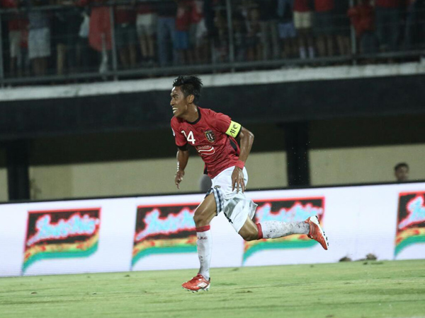 Bali United resmi memperpanjang kontrak Fadil Sausu dan tujuh pemain lain