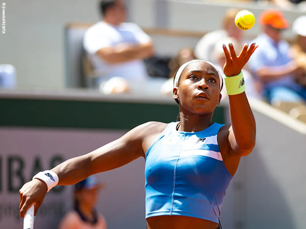 Hasil French Open: Cori Gauff Tak Biarkan Rebeka Masarova Jadi Pemenang