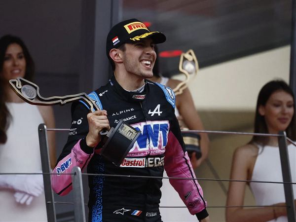 Esteban Ocon makin bersemangat setelah tembus podium di GP Monako.