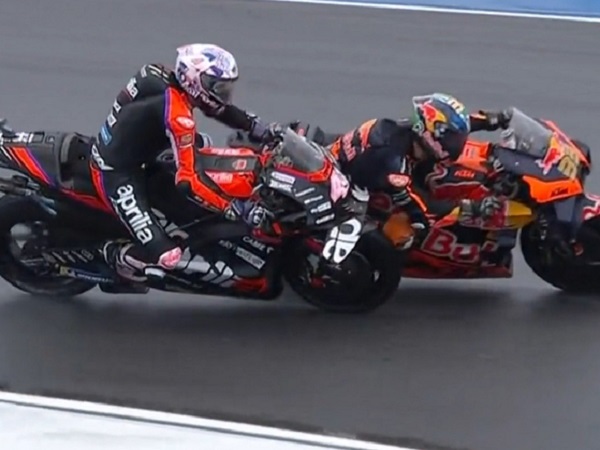 Aleix Espargaro, Brad Binder