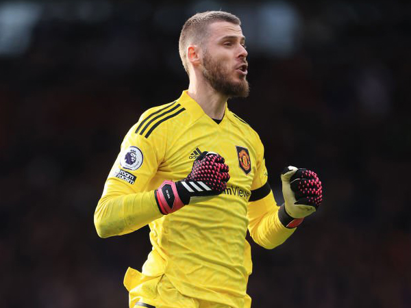 Kiper Manchester United, David De Gea.