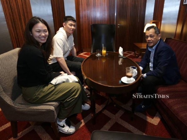 Bagas Rencana Olimpiade, Lee Zii Jia Adakan Pertemuan Dengan CDM di Hotel