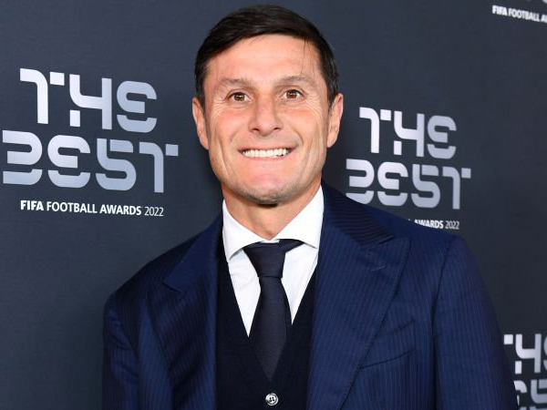 Wakil presiden Inter Milan, Javier Zanetti.