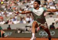 Hasil French Open: Carlos Alcaraz Tak Biarkan Taro Daniel Halangi Jalan