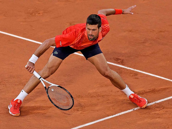 Hasil French Open: Novak Djokovic Netralisir Serangan Marton Fucsovics