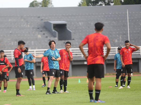 TC Borneo FC di Yogyakarta