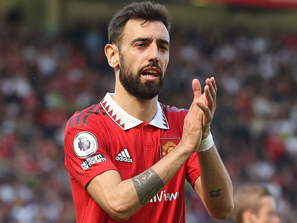 Playmaker Manchester United, Bruno Fernandes.