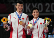 Juara Olimpiade Tokyo Wang Yi Lyu Resmi Pensiun