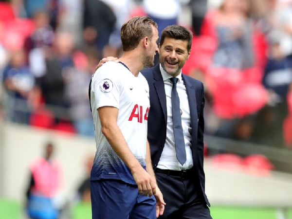 Harry Kane dan Mauricio Pochettino