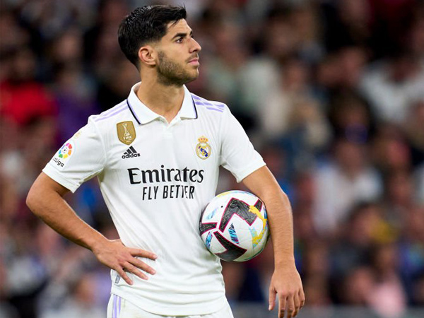 Winger Real Madrid, Marco Asensio.