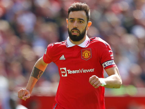 Playmaker Manchester United, Bruno Fernandes.